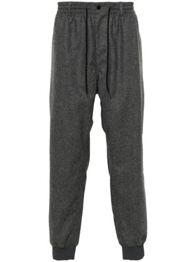 Y-3 FLANNEL CUF PANT