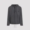 Y-3 Flanneljacket In Grey