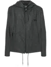 Y-3 Flanneljacket In Black