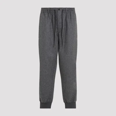 Y-3 FLANNEL PANTS