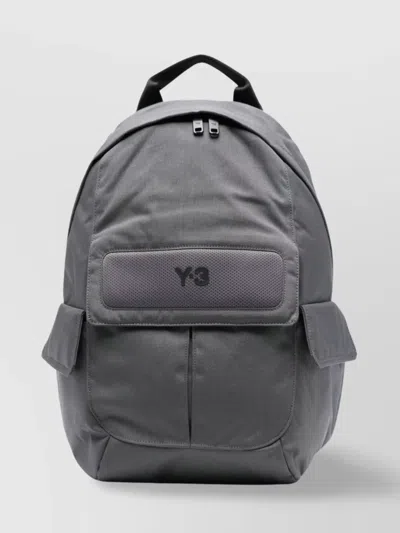 Y-3 Flap Front Side Handle Backpacks