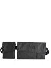 Y-3 Flap-pocket Shoulder Bag In Orange