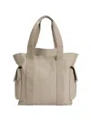 Y-3 Flap-pocket Shoulder Bag In Orange