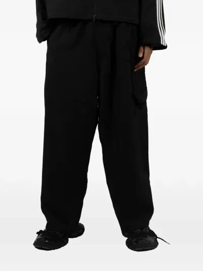 Y-3 Flap-pockets Trousers In Black