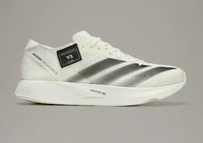 Y-3 Flat Shoes In White