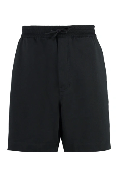 Y-3 Fleece Shorts In Black