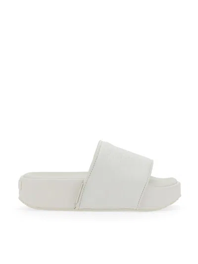 Y-3 Off-white Cushioned Platform Slides