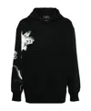 Y-3 Gfx Hoodie In Black