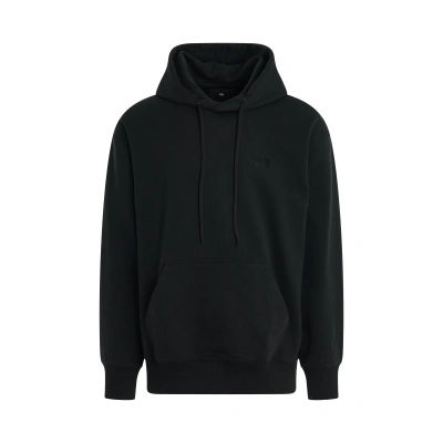 Y-3 French Terry Basic Hoodie In Black