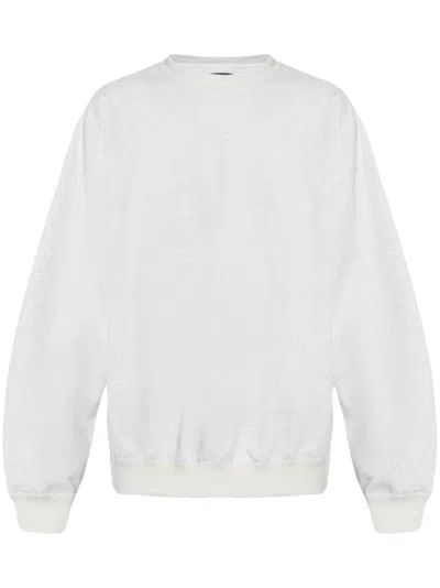 Y-3 FRENCH TERRY CREW NECK SWEATSHIRT