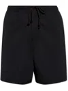 Y-3 French-terry Cutline Shorts