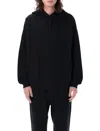 Y-3 French Terry Hoodie In Black