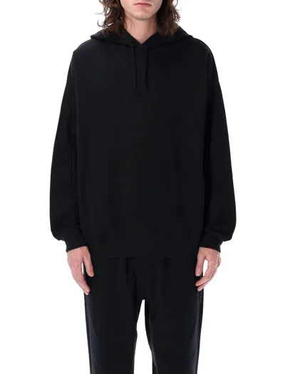 Y-3 French Terry Hoodie In Black