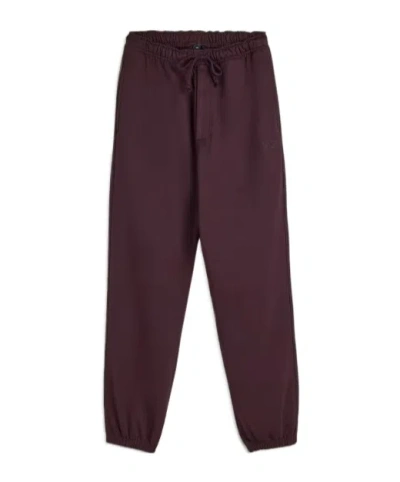 Y-3 Ft Track Joggers In Burgundy
