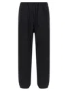 Y-3 Track Pants With Back Pocket And Elastic Waistband In Black