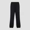 Y-3 Adidas Cotton Track-pants In Black