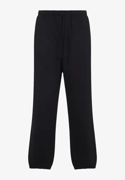 Y-3 Ft Track Pants In Black