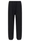 Y-3 Track Pants With Back Pocket And Elastic Waistband In Black