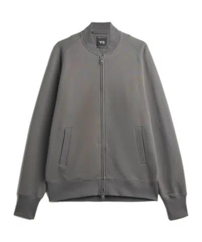 Y-3 Ft Track Top In Gray