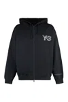 Y-3 FULL ZIP HOODIE