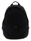 Y-3 Stapl Backp Nylon Backpack In Black