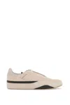 Y-3 Beige Gazelle Lace Up Sneakers