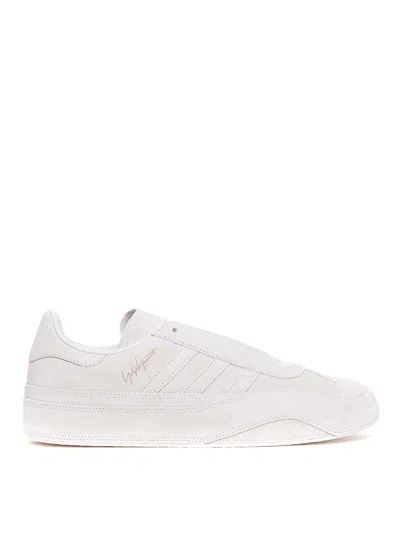Y-3 Gazelle Trainers In White