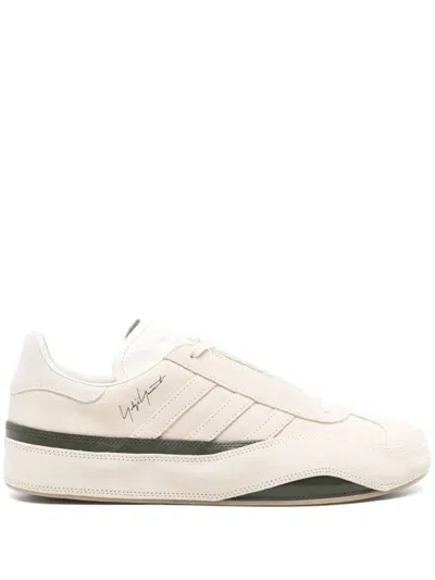 Y-3 Gazelle  Sneakers In Beige