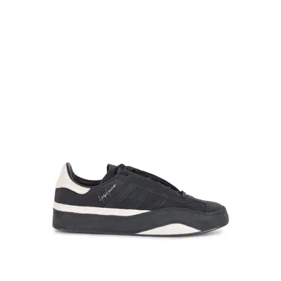 Y-3 Gazzelle Suede Sneakers In Black