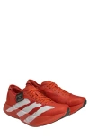 Y-3 Gender Inclusive Adios 9 Pro 4 Running Sneaker In Red