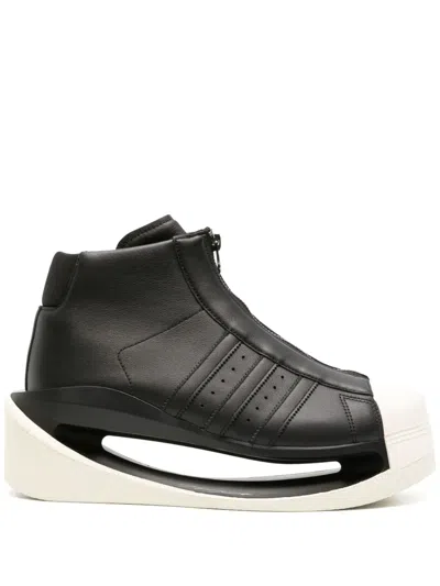 Y-3 Gendo Pro High-top Sneakers In Black