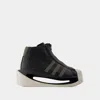 Y-3 Black Gendo Pro Model Sneakers In Black