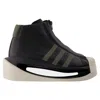Y-3 Black Gendo Pro Model Sneakers In Black