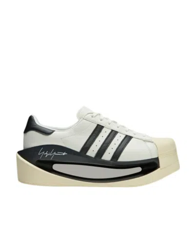 Y-3 Gendo Superstar Hollow-midsole Sneakers In Black