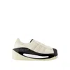 Y-3 Off-white & Black Gendo Superstar Sneakers In White