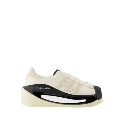 Y-3 Off-white & Black Gendo Superstar Sneakers In Multi