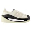 Y-3 Adidas Gendo Superstar Sneakers In White