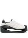 Y-3 Gendo Superstar Sneakers In White