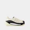 Y-3 Off-white & Black Gendo Superstar Sneakers In White