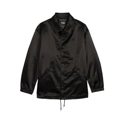 Pre-owned Y-3 Gfx Coach Jacket 'black' | Men's Size M