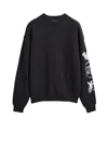 Y-3 Men's Graphic Crew Sweat In Black