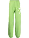 Y-3 Logo-patch Organic Cotton Track Pants