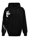 Y-3 Gfx Hoodie In Black
