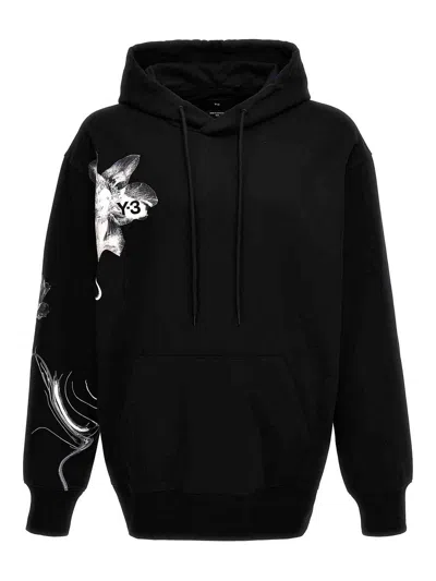 Y-3 SUDADERA - NEGRO