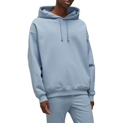 Y-3 Gfx Hoodie In Blue