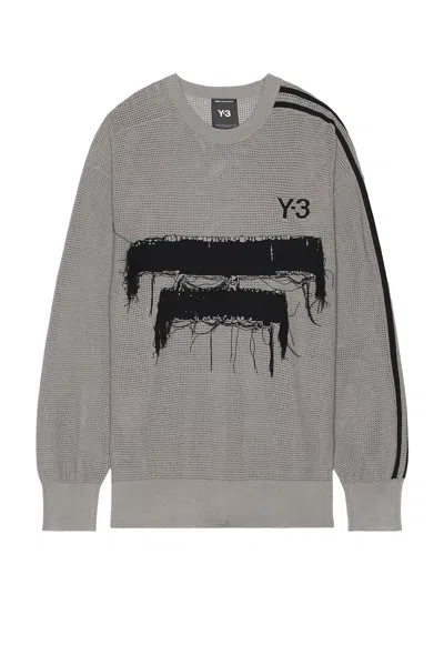 Y-3 GFX KNIT CREW