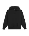 Y-3 Black Cotton Hoodie With Gfx Print In Black
