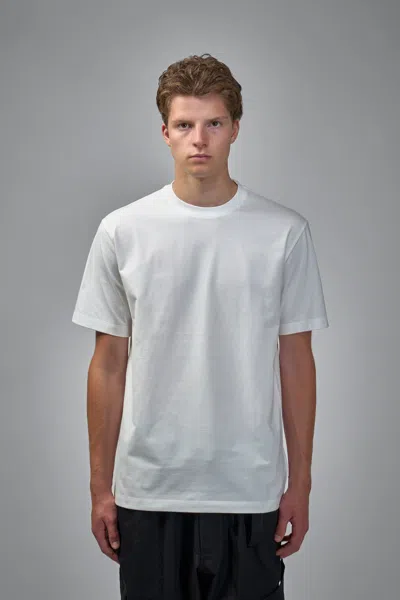 Y-3 Gfx Short Sleeve Tee In White