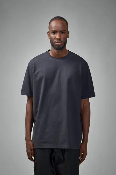 Y-3 Gfx Ss Tee In Gray