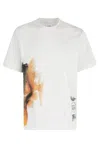 Y-3 Adidas Short Sleeve T-shirt In White